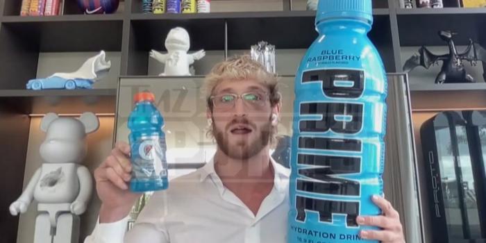 2048x1152 Logan Paul Dunks On Prime Energy