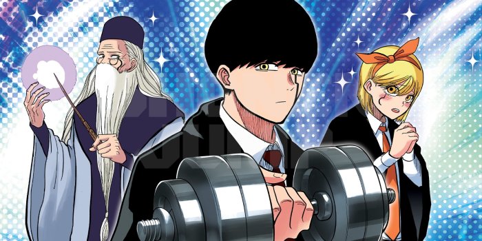2000x800 Mashle: Magic and Muscles Manga is