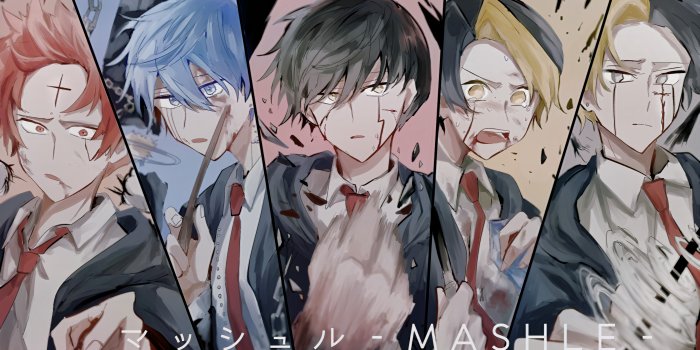 3360x1890 Anime Mashle: Magic and Muscles HD