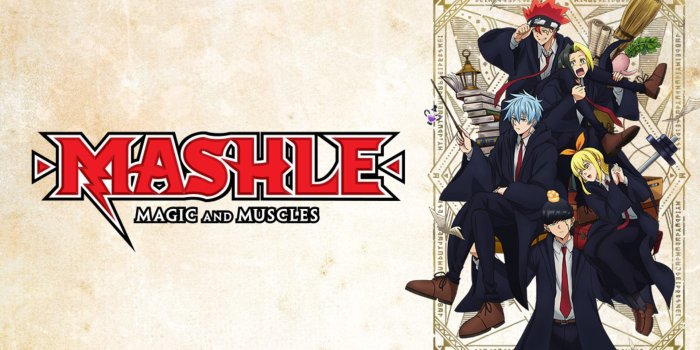 1920x1080 Watch MASHLE: MAGIC AND MUSCLES The