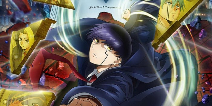 1209x661 Mashle: Magic & Muscles Drops Season 2