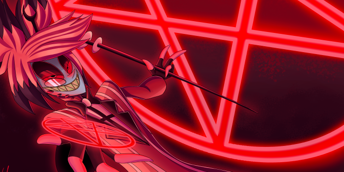 3840x2160 Alastor wallpaper - welcome to hell : r