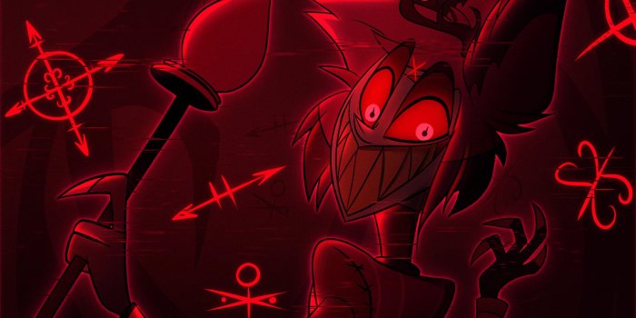 1920x1080 50+] Alastor (Hazbin Hotel) Wallpapers