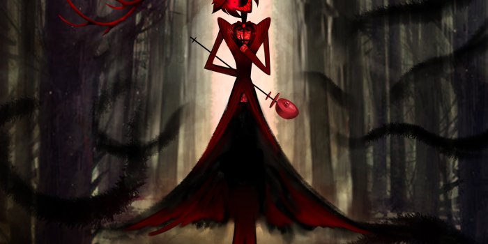 2400x3000 Alastor - Hazbin Hotel - Mobile