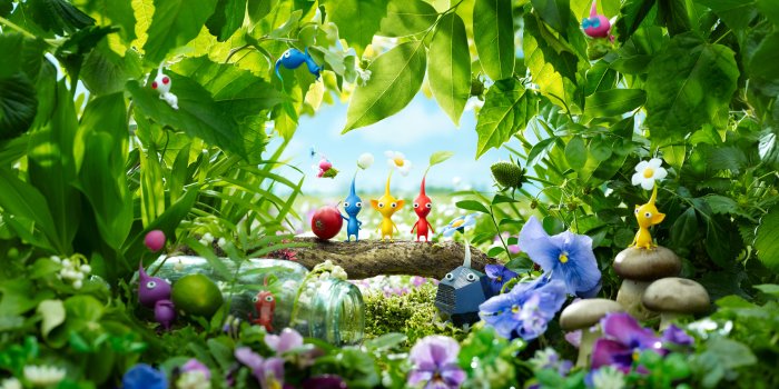 3840x2160 Pikmin 3 Artwork Wallpaper - Cat with