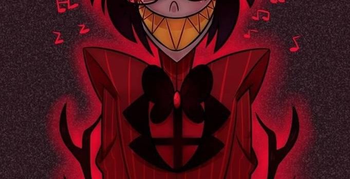 681x1280 Hazbin Hotel Alastor Wallpapers