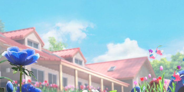 1640x2360 Pikmin 4 Artwork Wallpaper - Cat with