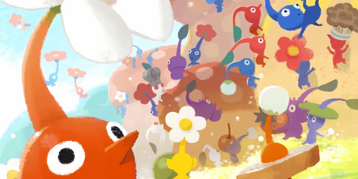 2364x5120 Pikmin backgrounds! : r/Pikmin