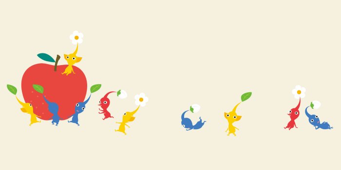 1920x1080 Nintendo, pikmin, simple background