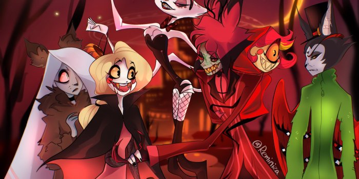 2048x1644 Alastor (Hazbin Hotel) wallpapers for