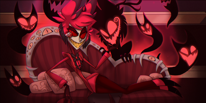 2776x2326 50+] Alastor (Hazbin Hotel) Wallpapers