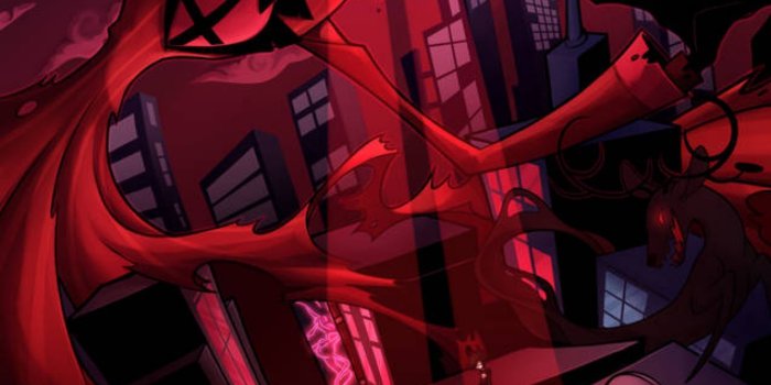 1274x2508 Hazbin Hotel Alastor Wallpapers