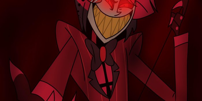 2550x4096 I made an alastor drawing a while back