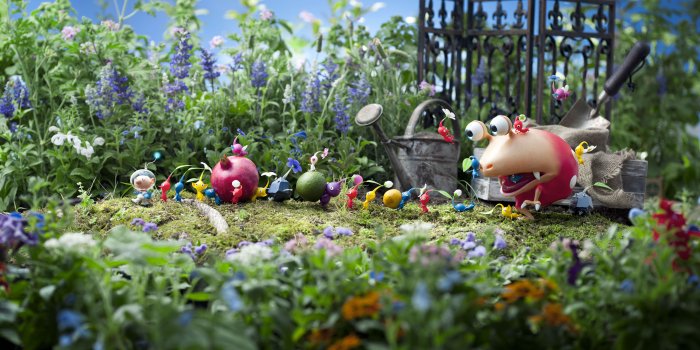 5000x2564 Game Hey! Pikmin 4k Ultra HD Wallpaper