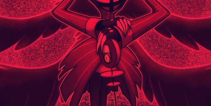694x1200 Hazbin Hotel Alastor Wallpapers