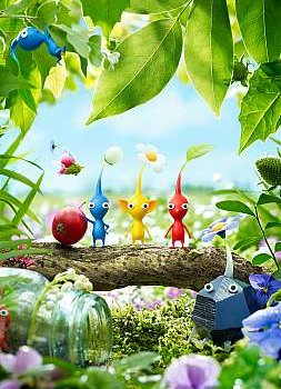 253x450 Pikmin 3 wallpapers or desktop backgrounds