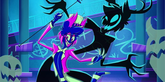 2000x1661 Alastor (Hazbin Hotel) wallpapers for