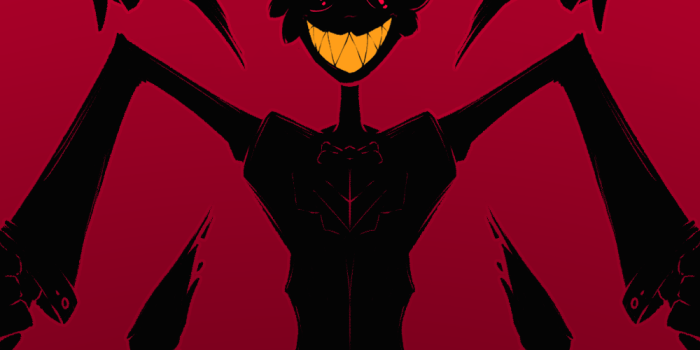 1000x2000 Made These Alastor Wallpapers ;3 : r