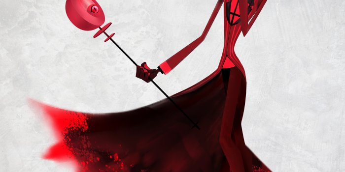 2400x3200 Alastor - Hazbin Hotel - Mobile