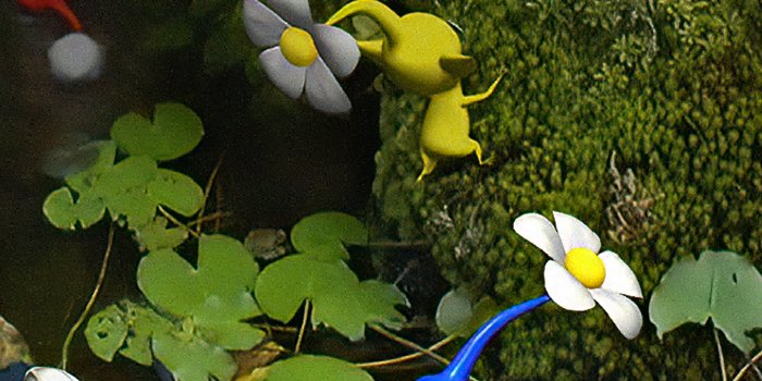 1440x2960 Pikmin 1 Artwork Version 3 Wallpaper