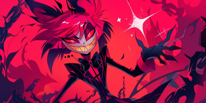 1536x864 Hazbin Hotel Alastor Desktop Wallpaper