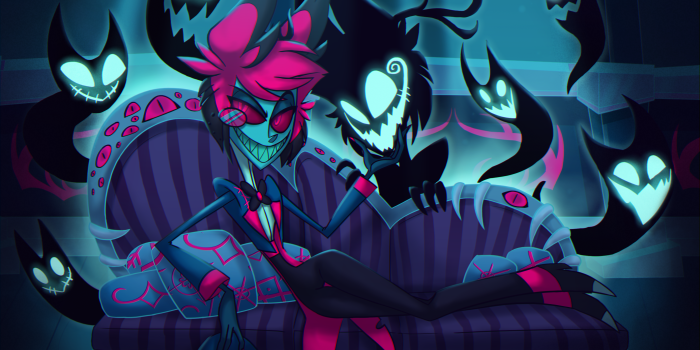2776x2326 50+] Alastor (Hazbin Hotel) Wallpapers