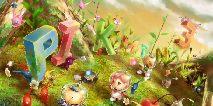 2340x1560 Pikmin 4 Wallpapers