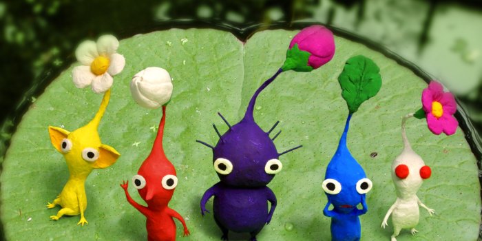 1280x1024 Pikmin screenshots, images and pictures