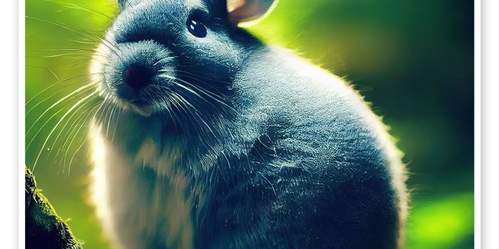 1333x2000 Baby Chinchilla print by Simon Metacci