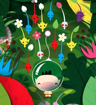 320x480 Pikmin phone wallpaper by Peskimo - on