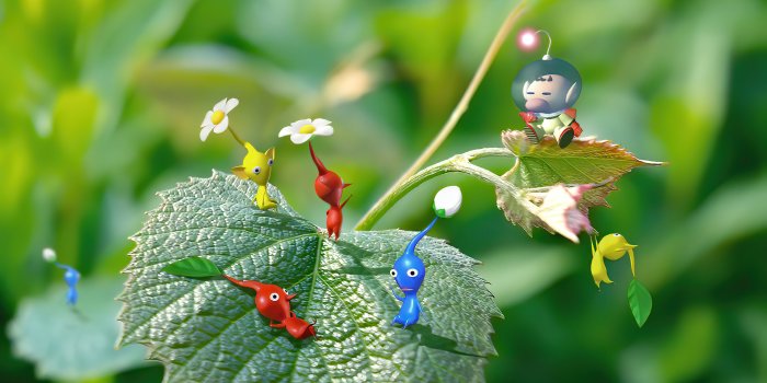 3840x2160 Pikmin 1 Artwork Version 4 Wallpaper
