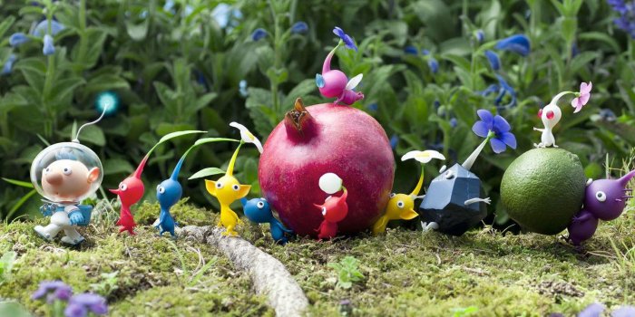 1600x2560 Phone Pikmin Wallpapers