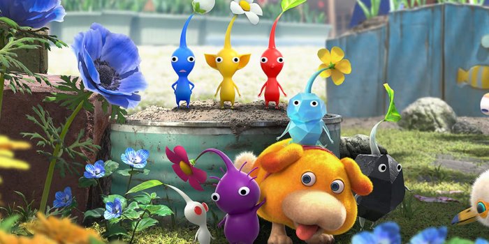 1600x900 Pikmin 4' Review: Cuter Than Your