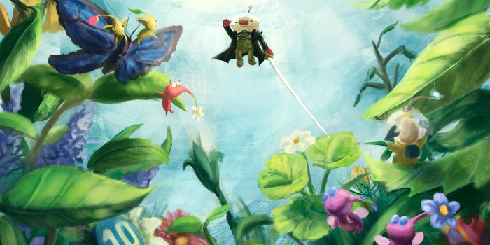 1600x2000 ArtStation - Pikmin