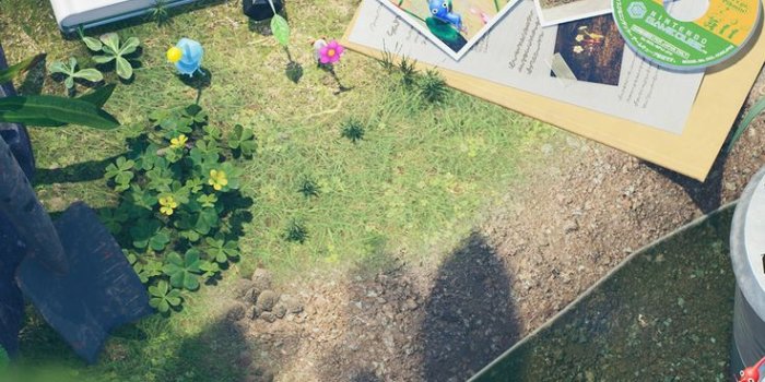 736x1618 Pikmin 4 Render | Cute wallpaper