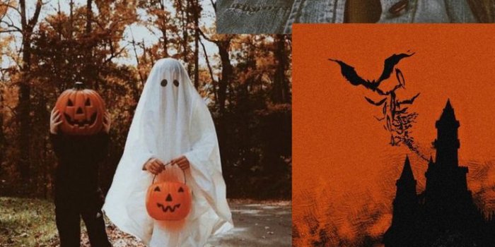 736x1308 Halloween aesthetic wallpaper | Scary