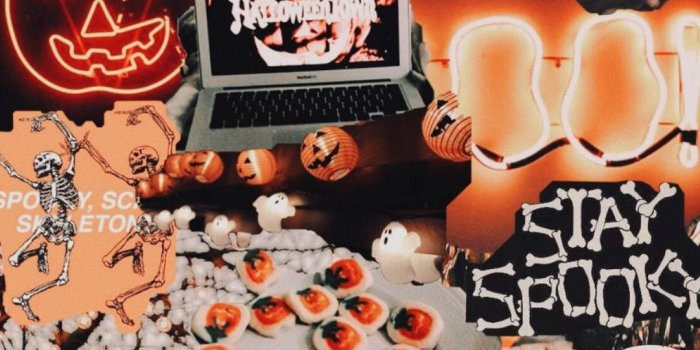 1080x1920 300+] Halloween Aesthetic Wallpapers