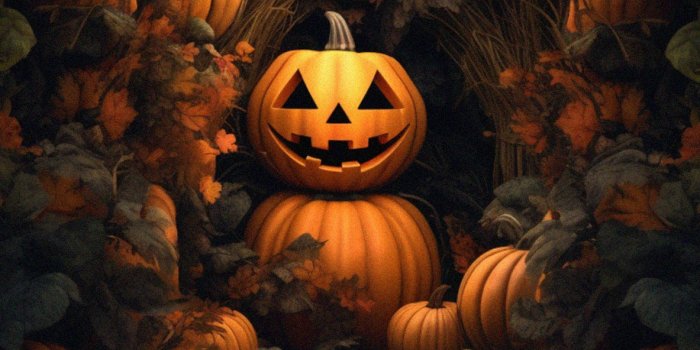 1183x2560 Autumn Halloween Art Wallpapers