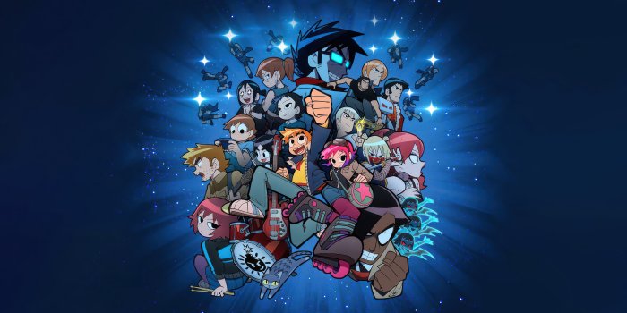 3840x2160 Scott Pilgrim Animated Wallpaper: HD