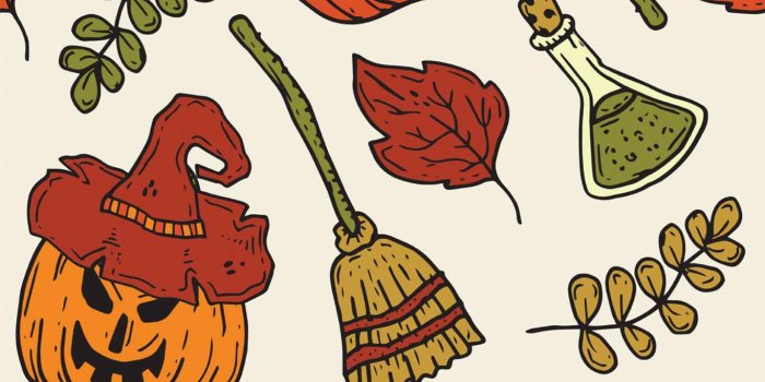 1365x2048 Aesthetic Halloween Wallpaper - Peel