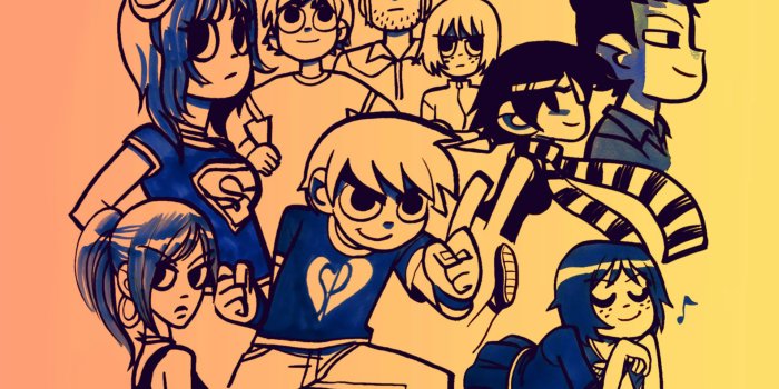 1920x1200 Scott Pilgrim vs the World: The Game [2