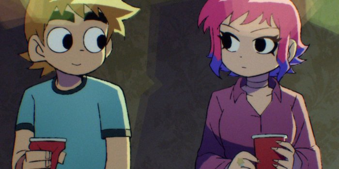2732x2732 Scott Pilgrim Wallpaper 4K, Ramona