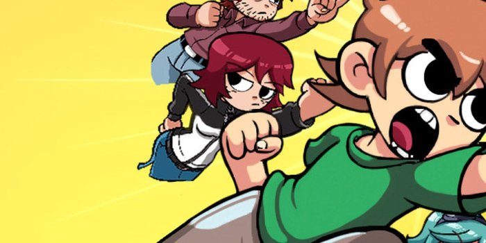 1400x1050 Scott Pilgrim Animated Wallpaper: HD