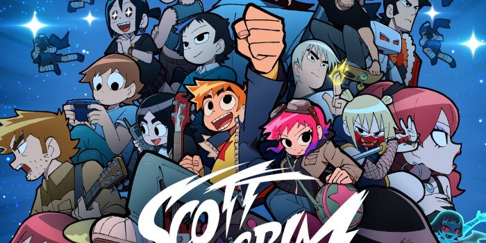 3840x1080 Scott Pilgrim Takes Off Wallpaper 4K