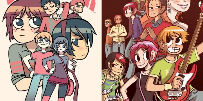 1600x1200 Scott Pilgrim iPhone Wallpapers