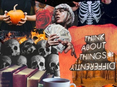 472x1024 Halloween Aesthetic iPhone Backgrounds