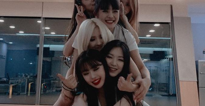 675x1200 kpop locks — gidle ; simple like