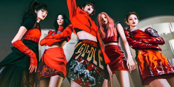 1920x1080 30+] (G)I-DLE Wallpapers