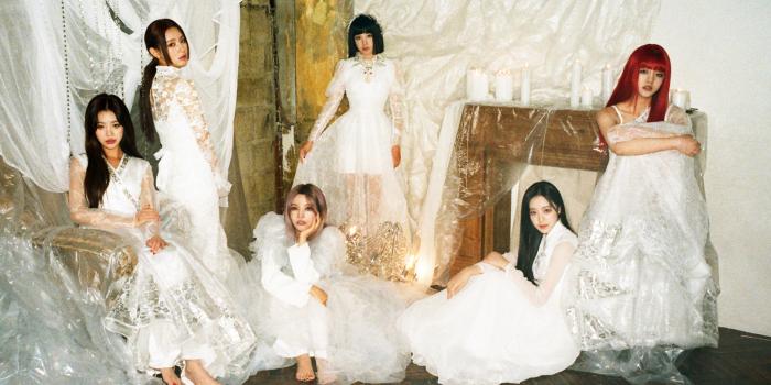 7956x5967 G)I-DLE Members on Fire, Friendship