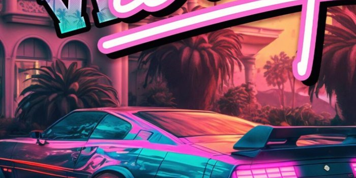 1065x2560 GTA 6 Poster iPhone Wallpapers [ 4k